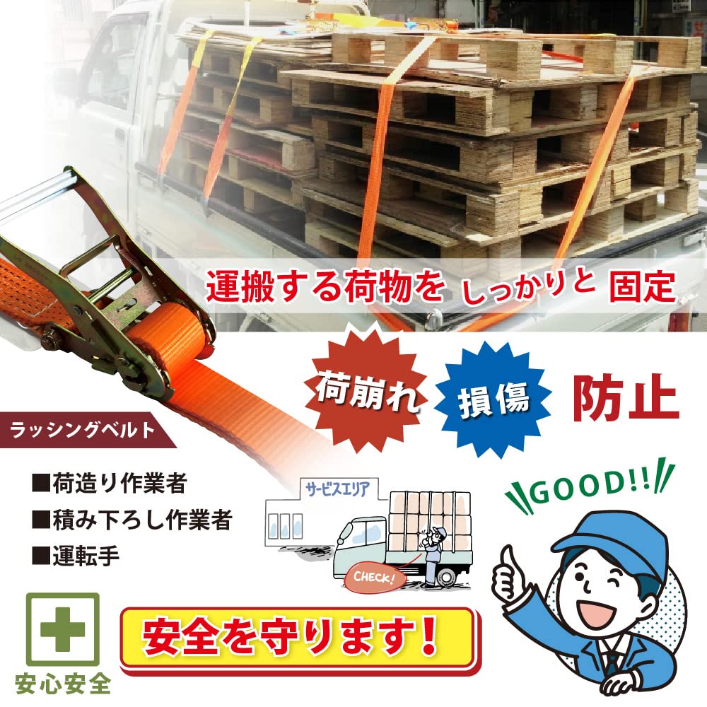 Amazon.co.jp: ベストアンサー ラッシングベルト レール 破断 Amazon.co.jp: ベストアンサー ラッシングベルト レール 破断